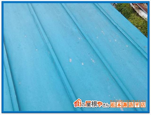 松本市空き家無料点検　下屋根